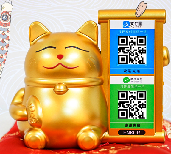 招財(cái)貓藍(lán)牙收款播報(bào)器，為生意保駕護(hù)航
